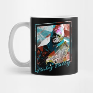 Baby Billy-Abstract Expressionist Potrait Mug